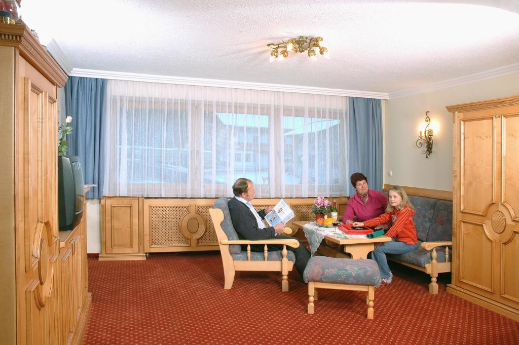 מלון קוסן Haus Unterberg חדר תמונה